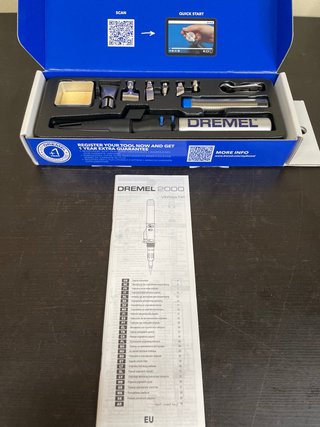 Soldador Dremel Versatip 2000 sin cables