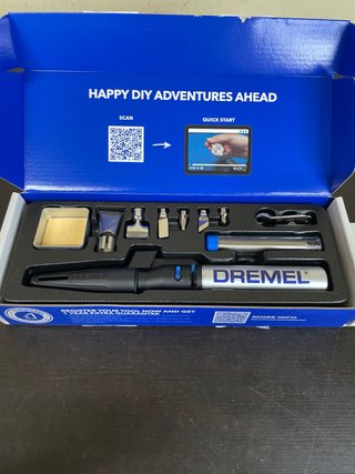 Soldador Dremel Versatip 2000 sin cables