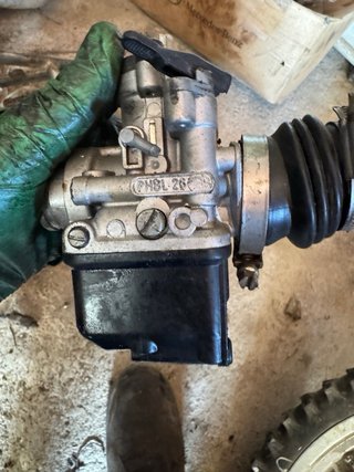 Carburador PHBL 26 Gas Gas TXT