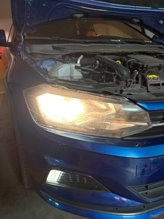 Faros Delanteros VW Polo 2018 TSI ADVANCE
