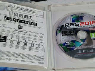 Lote 3 Juegos PS3 Pro Evolution Soccer