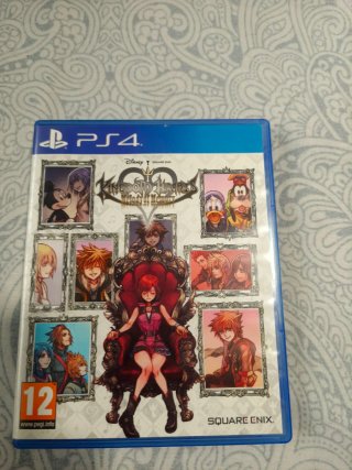 Kingdom Hearts Melody of Memory PS4