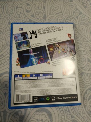 Kingdom Hearts Melody of Memory PS4