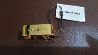 Anillo doble LOVE BIMBA Y LOLA