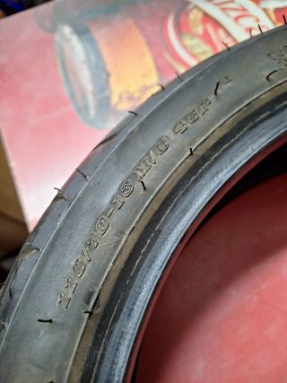 Neumático Dunlop Maxi Scooter 110/70-13 48P
