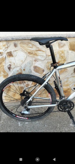 Bicicleta BH Sierra Nevada 26