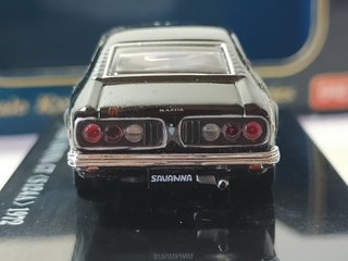 Mazda Savanna GT S124A a escala 1/64 (1972)