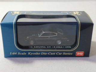 Mazda Savanna GT S124A a escala 1/64 (1972)