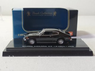 Mazda Savanna GT S124A a escala 1/64 (1972)