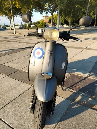 Scomadi 125 TL Scooter 2016 Gris ITV pasada