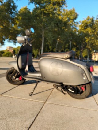 Scomadi 125 TL Scooter 2016 Gris ITV pasada