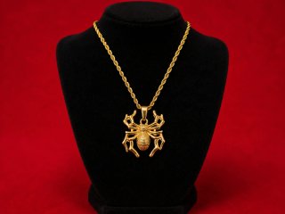 Colgante Araña con Cadena Acero Inoxidable