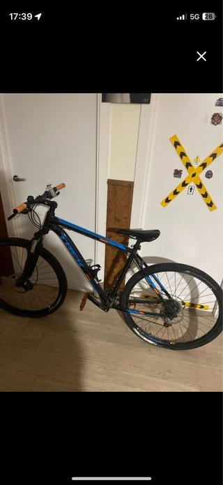 Bicicleta Trek Marlin 7 enduro