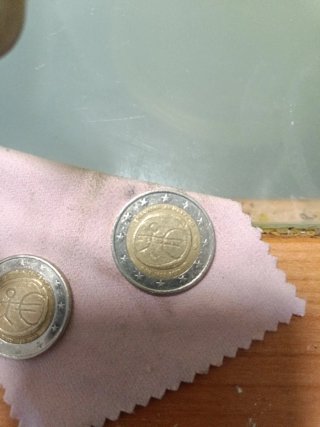 2 Euros Alemania (2 monedas)