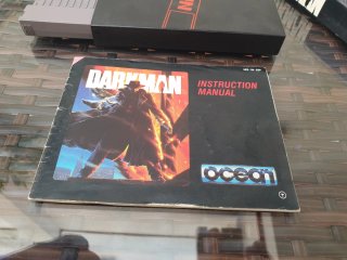 Darkman Nintendo NES Pal B esp Completo