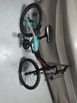 Bicicleta Orbea Grow 2 20 Buen Estado