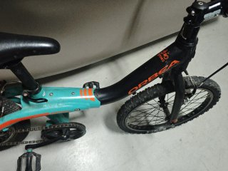 Bicicleta Orbea Grow 2 20 Buen Estado