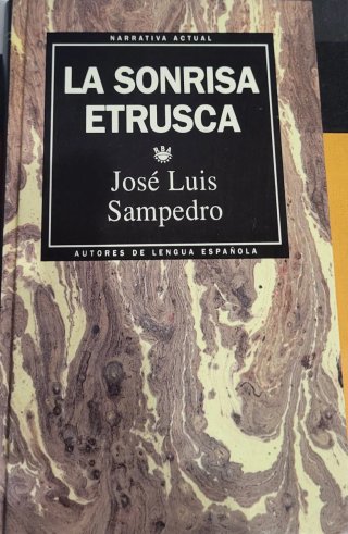 Libro de lectura "La sonrisa etrusca"