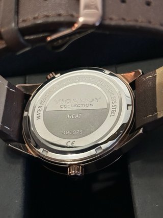 Reloj Viceroy Heat 401075-15 hombre + caja