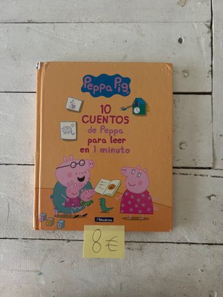 10 cuentos de Peppa para leer en 1 minuto