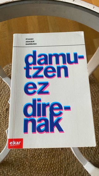 Damutzen ez direnak