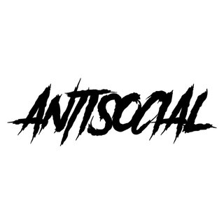 Vinilo ANTISOCIAL – Pegatina para coche – Tuning