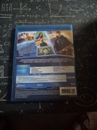 Doctor Strange Blu-ray