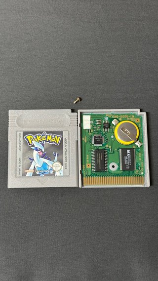 Pokemon Plata ORIGINAL GameBoy