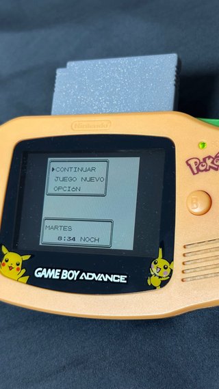 Pokemon Plata ORIGINAL GameBoy