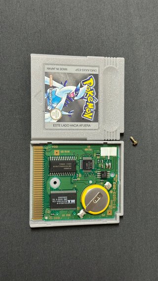Pokemon Plata ORIGINAL GameBoy
