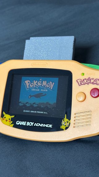 Pokemon Plata ORIGINAL GameBoy