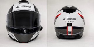 Casco Modular LS2 Strobe II Blanco