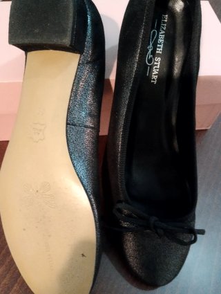 Scarpe donna Elizabeth Stuart nero/grigio perlato