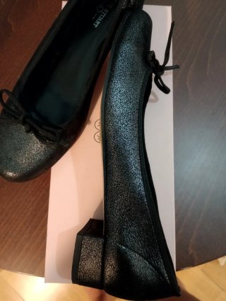 Scarpe donna Elizabeth Stuart nero/grigio perlato