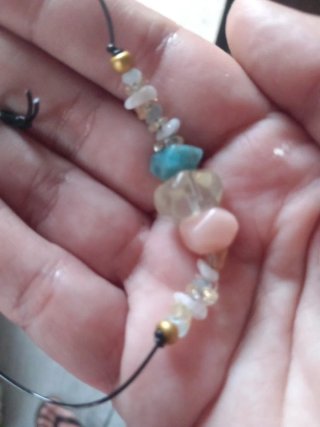Lote piedras para hacer una pulsera
