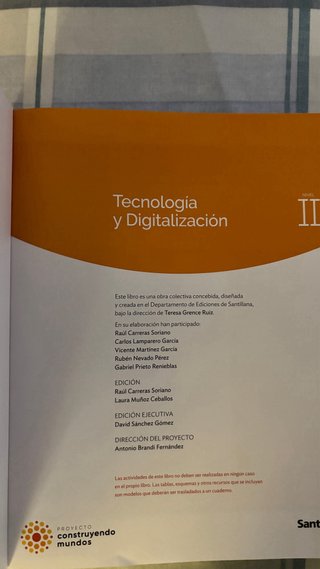 Libro de tecnologíay digitalización para II ESO