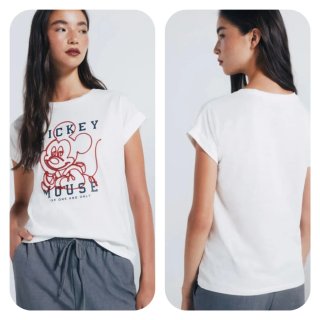 Camiseta Springfield Mickey Mouse Talla M