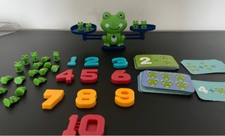 Juego de Balanza Frog Balance