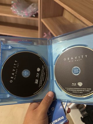 Gravity Blu-ray 3D + Blu-ray