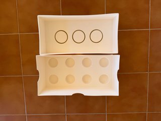 Caja Almacenamiento LEGO Grande Blanca