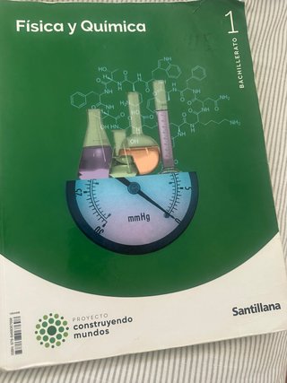 Física y química 1 Bachillerato