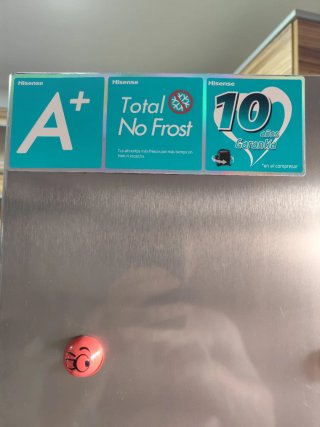 Frigorífico Americano Hisense