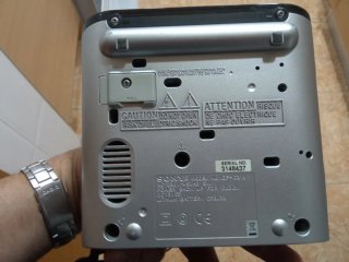 Radio Despertador Sony Dream Machine ICF-C216