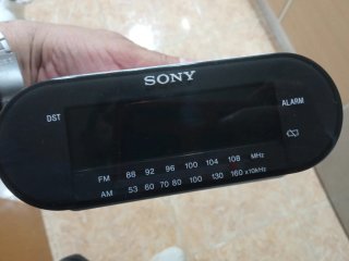 Radio Despertador Sony Dream Machine ICF-C216