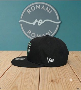 Gorra Boston Celtics New Era Negra NUEVA