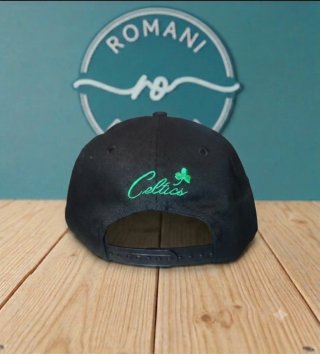 Gorra Boston Celtics New Era Negra NUEVA