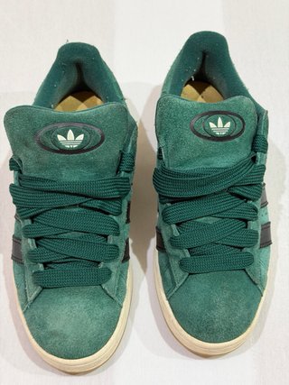 Adidas Campus Verde Talla 42 Originales