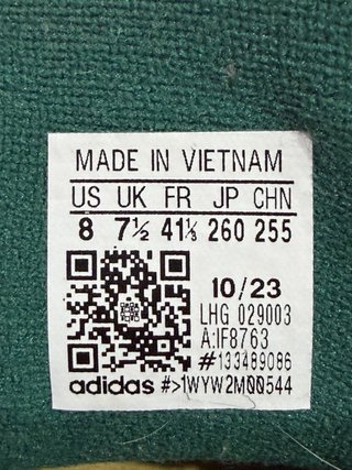 Adidas Campus Verde Talla 42 Originales