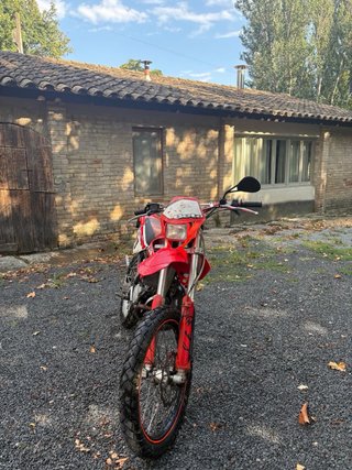 Beta Enduro 70cc Minarelli AM6 Carburador