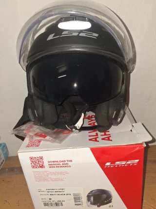 Casco Moto LS2 OF521 Infinity Talla M